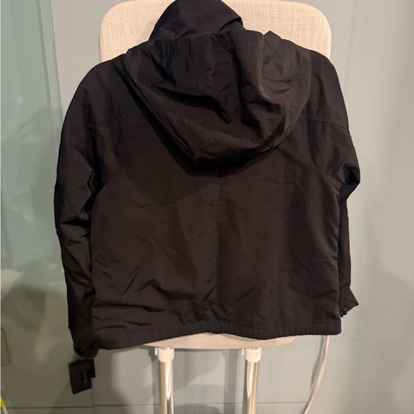 Lululemon Black Nylon Jacket with Hood - Picture 3 of 5